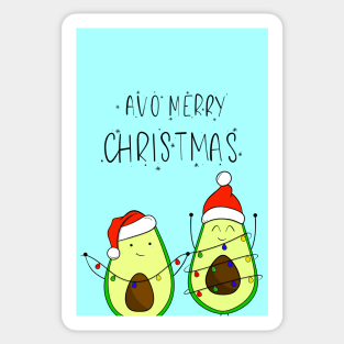 Avo Merry Christmas Sticker